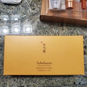 Sulwhasoo concentrated ginseng kit (5 items)